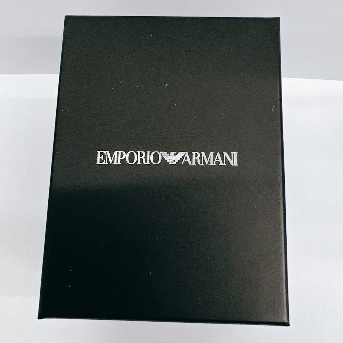 【新品】エンポリオ・アルマーニ 腕時計 メンズ クォーツ クロノグラフ