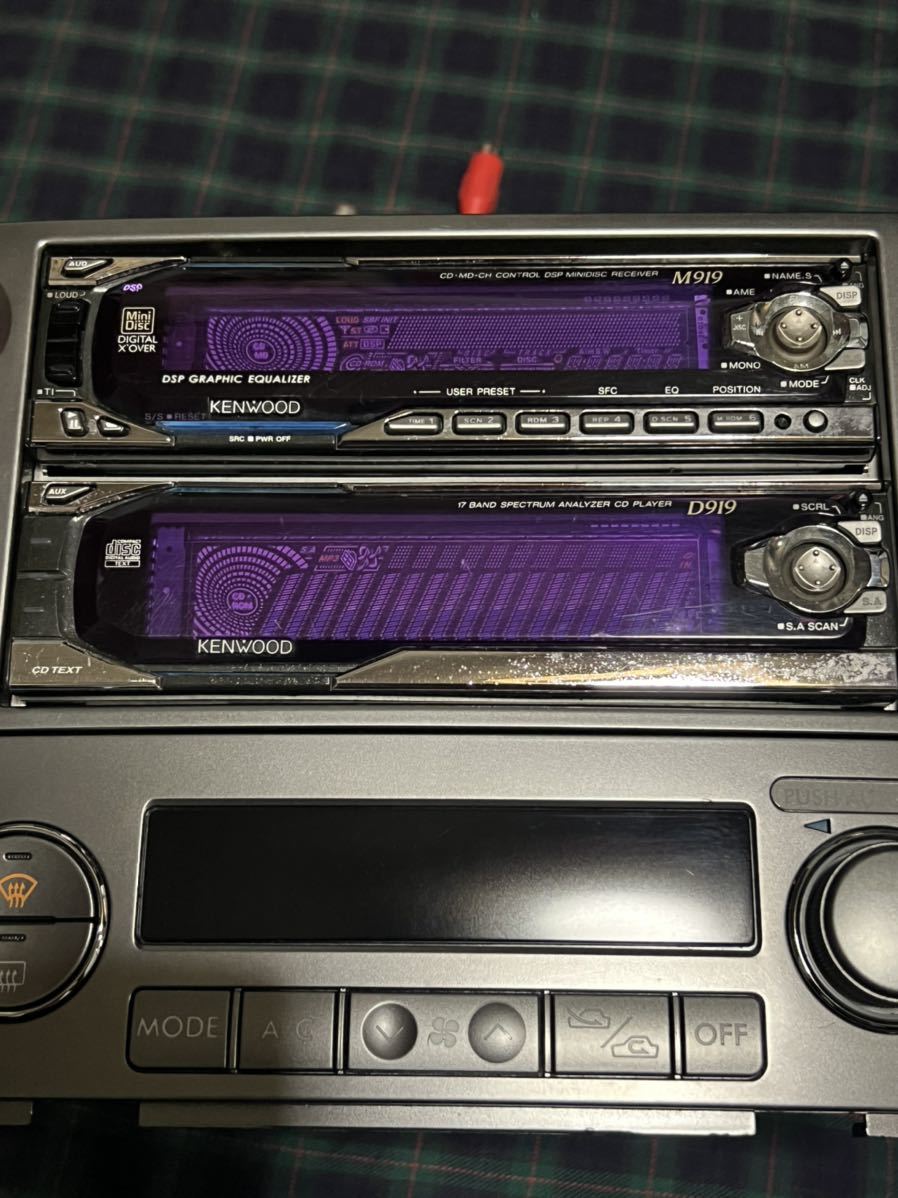 Yahoo!オークション - KENWOOD M919 D919 スペアナ ケンウッド Yahoo!オークション - KENWOOD M919 D919 スペアナ ケンウッド