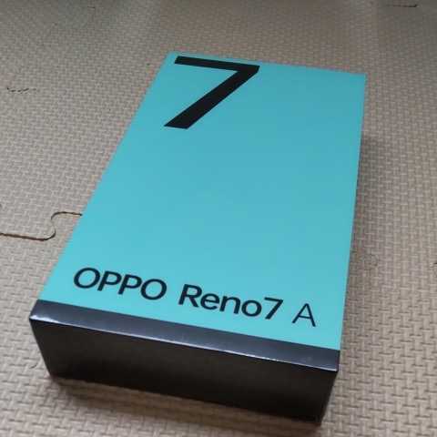 新品未開封(送料無料) OPPO Reno7 A ドリームブルー www.physioclinic.it