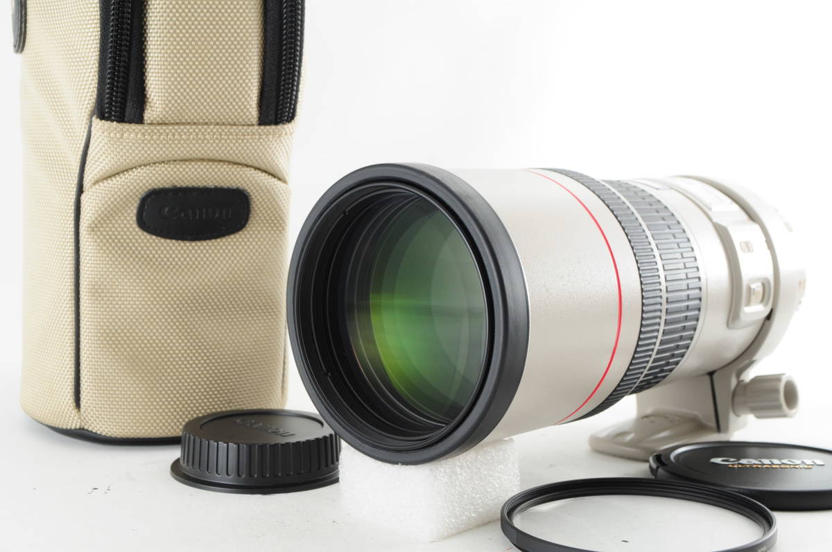 ☆新品級外観☆ キヤノン Canon 単焦点望遠レンズ EF300mm F4L IS USM