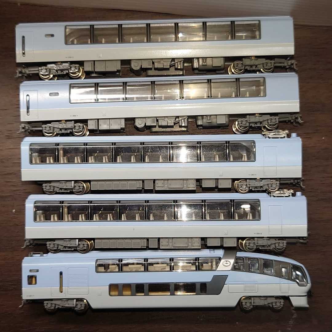 KATO 251系 スーパービュー踊り子 10両セット 室内灯付き 【伊豆急