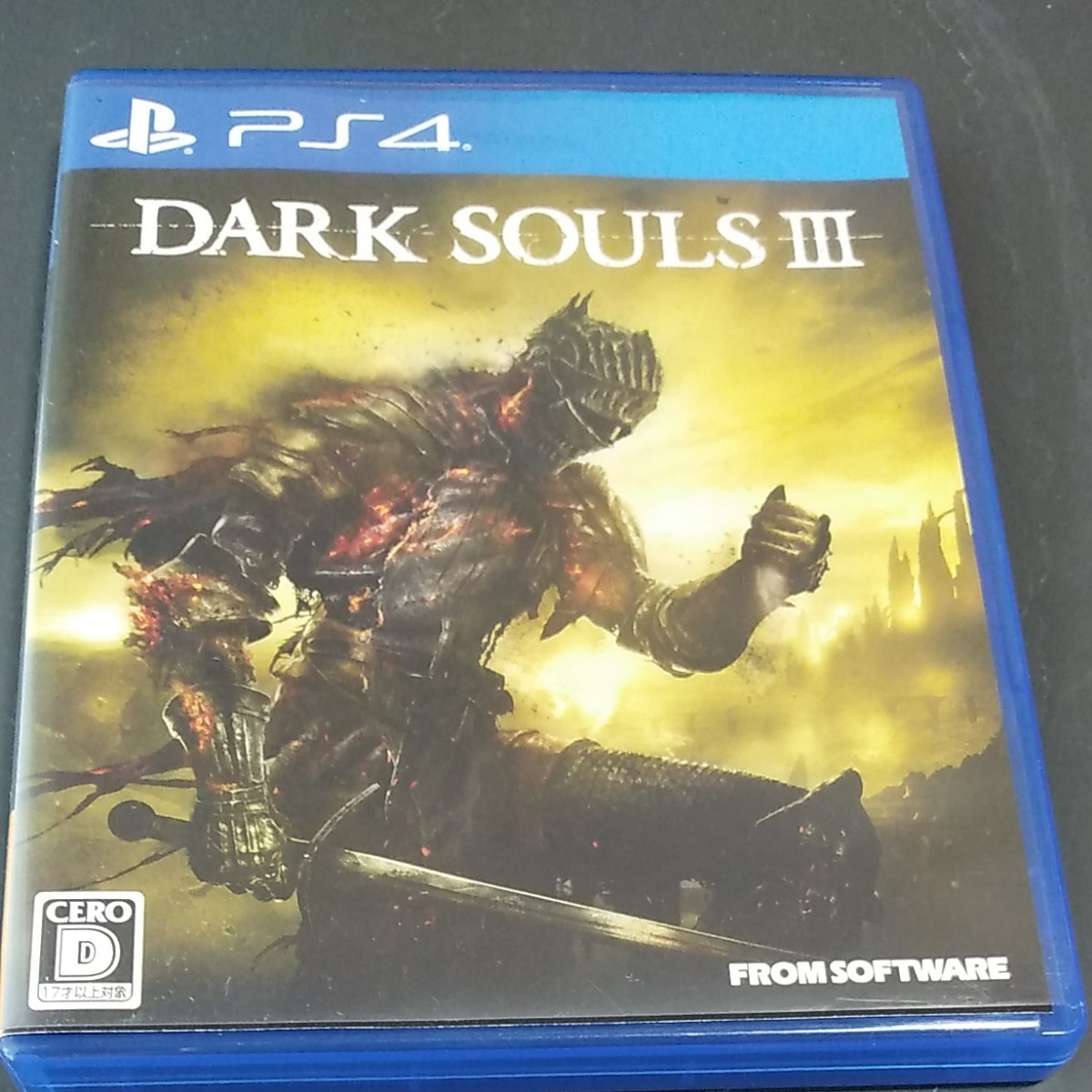 ダークソウル3 PS4 DARK SOULS