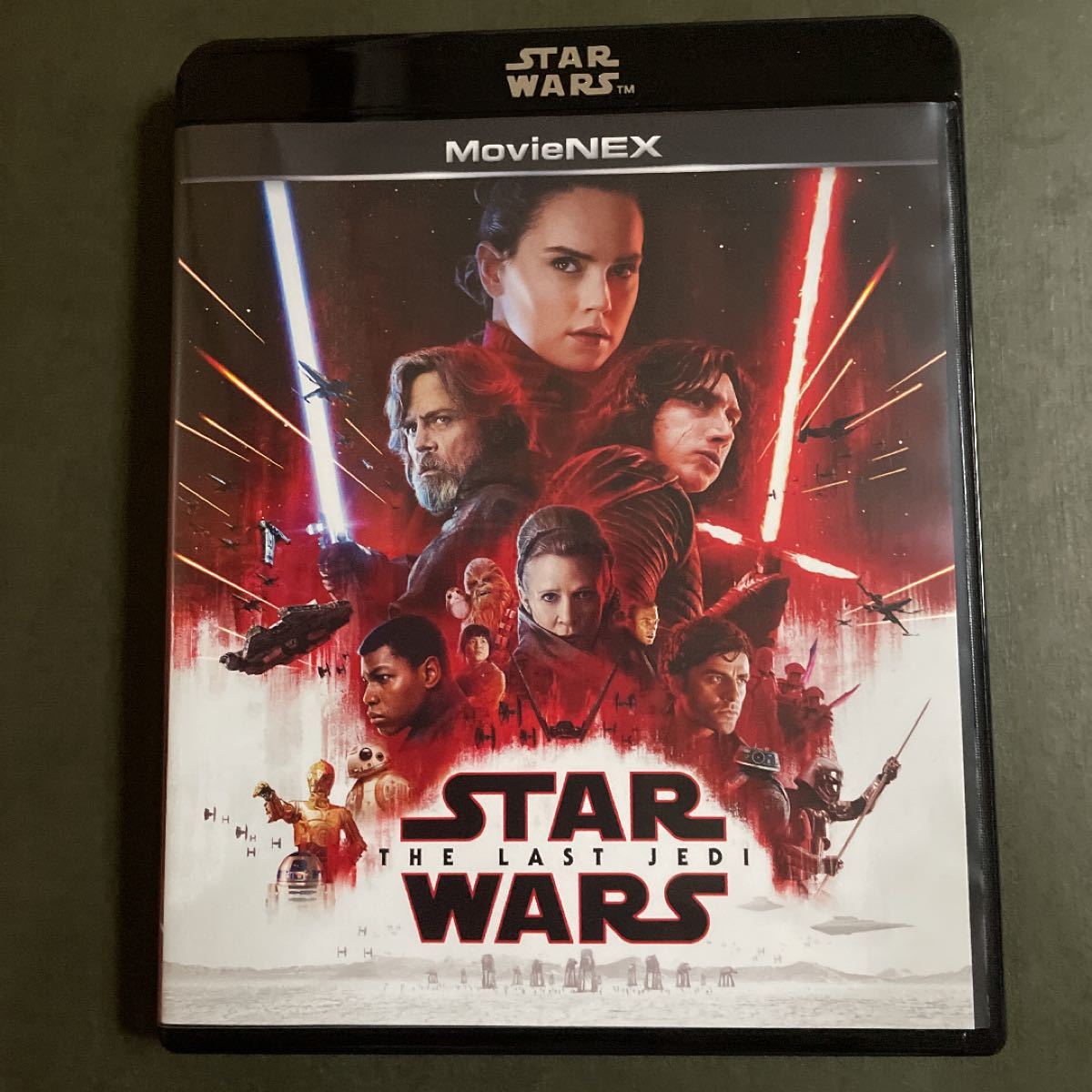 スター・ウォーズ 7.8.9＋外伝 Star Wars Blu-ray 5枚 - 洋画・外国映画