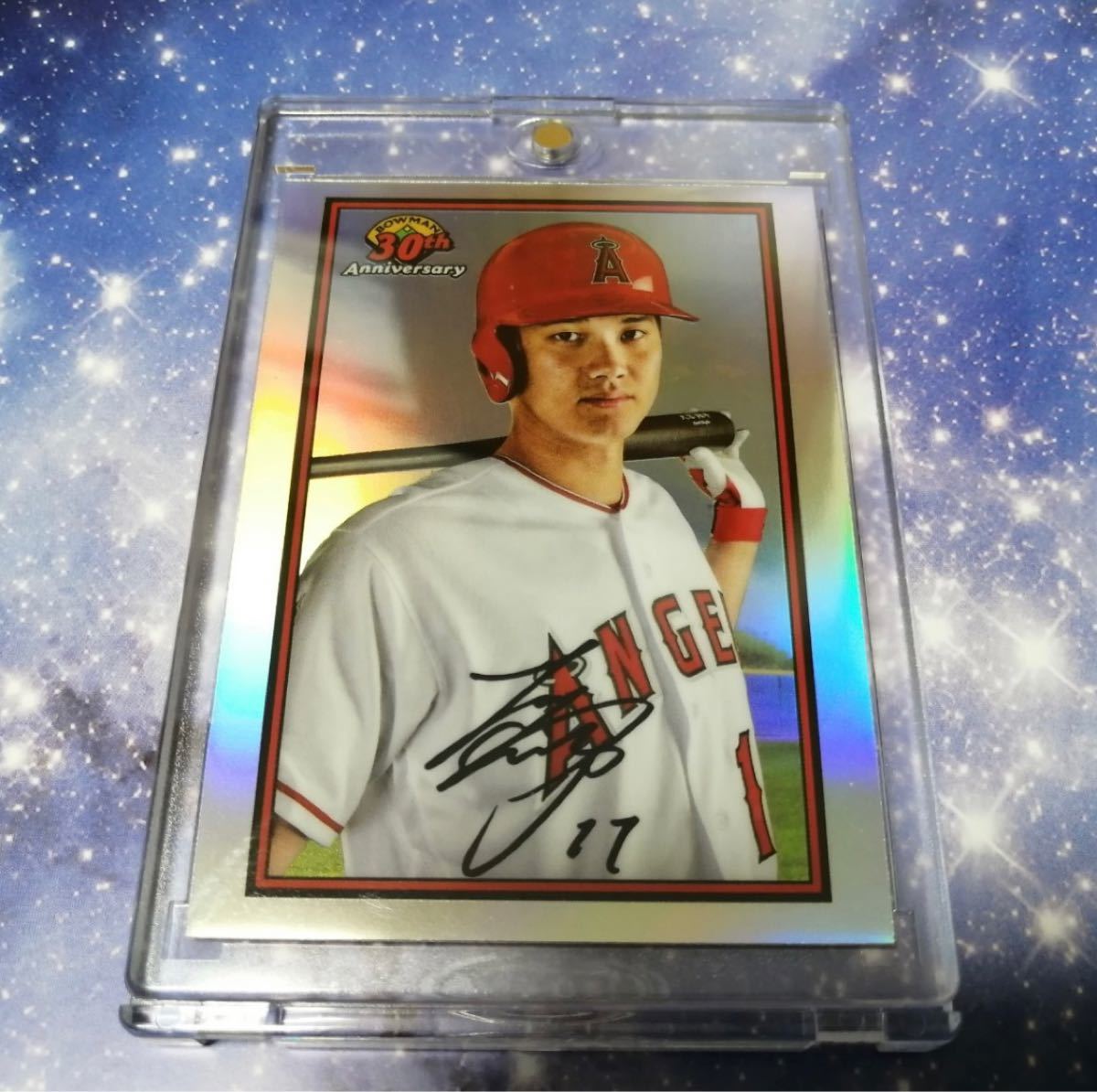 2019 TOPPS 大谷翔平 30th 箔サイン インサート | smsgolubovci.me