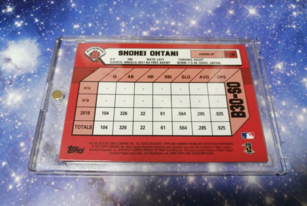 2019 TOPPS 大谷翔平 30th 箔サイン インサート | contifarma.pe