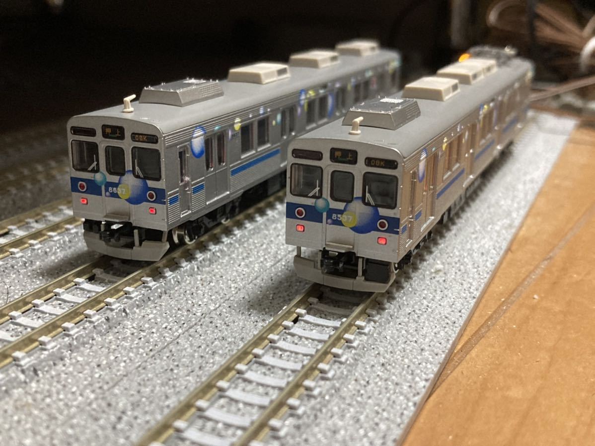 Yahoo!オークション - グリーンマックス 4180+4181 東急電鉄8500 Yahoo!オークション - グリーンマックス 4180+4181 東急電鉄8500