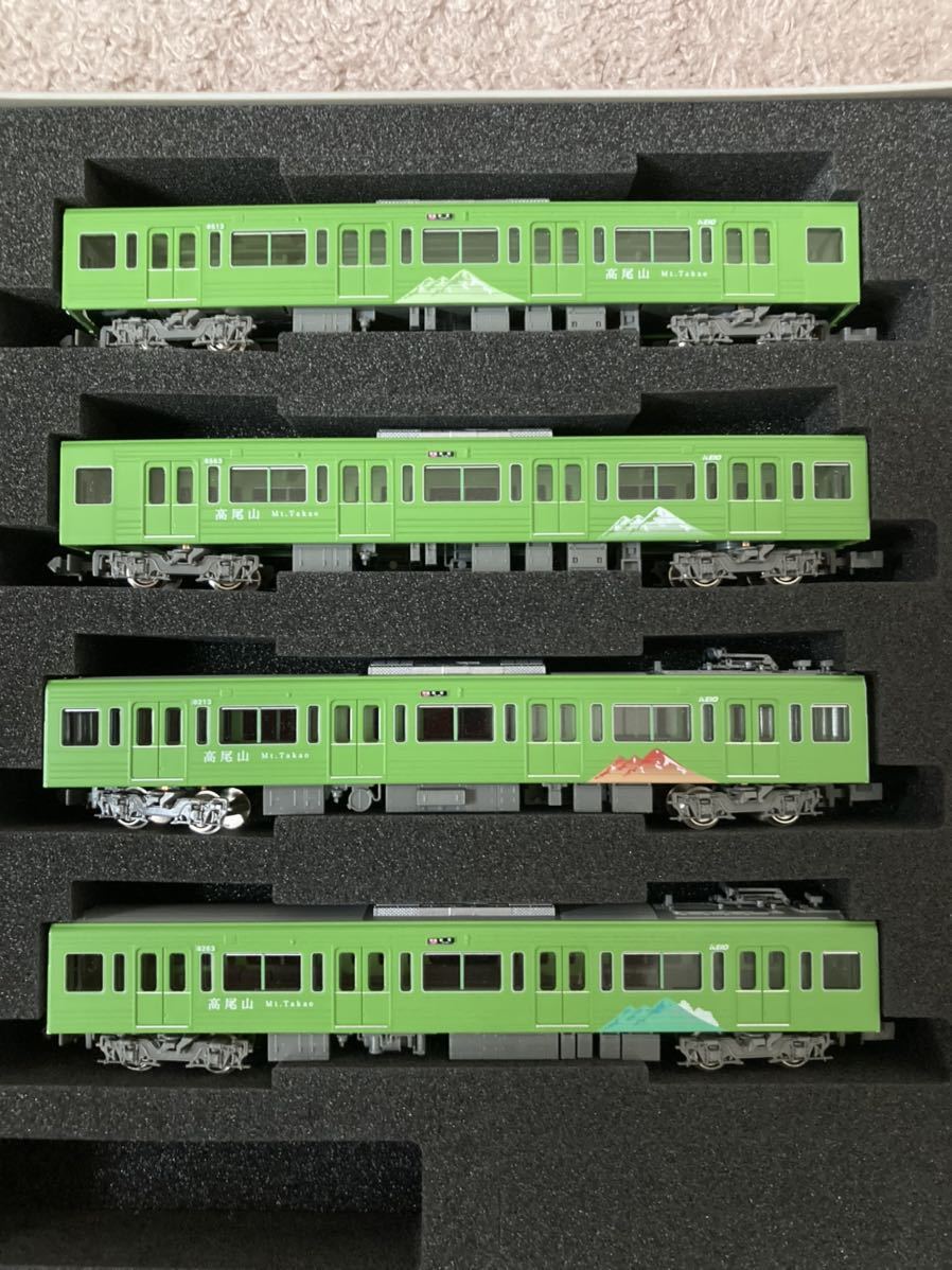 グリーンマックス 50561+50562 京王8000系(大規模改修車・高尾山