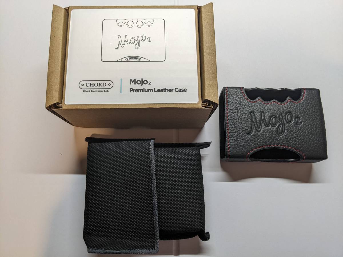 美品/領収書あり】CHORD mojo 2 レザーケース付き www.pa-trenggalek.go.id
