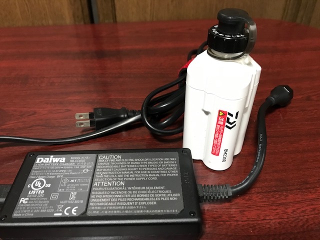 ☆最安値に挑戦 ダイワ 新品 未使用‼︎ BM2300N スーパーリチウム