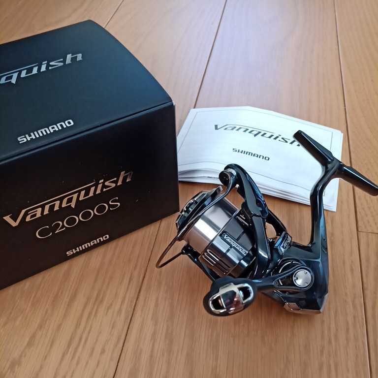 美品】19 ヴァンキッシュ C2000S/シマノ SHIMANO vanquish バス