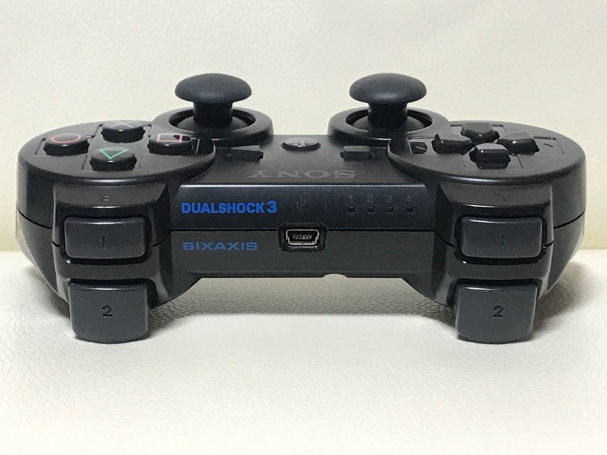 ワイヤレスコントローラー DUALSHOCK3 デュアルショック3 2個セット SONY純正品 PS3 プレステ3