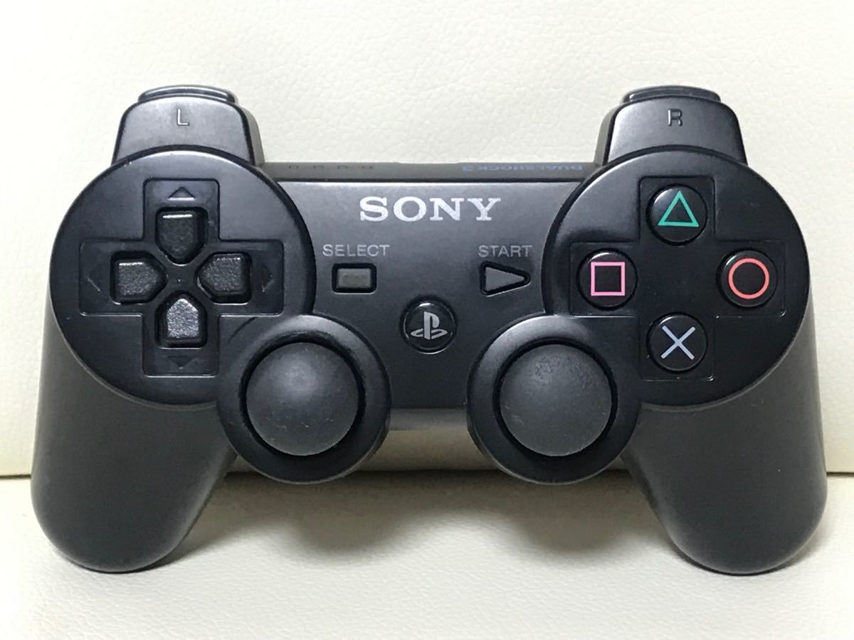 ワイヤレスコントローラー DUALSHOCK3 デュアルショック3 2個セット SONY純正品 PS3 プレステ3