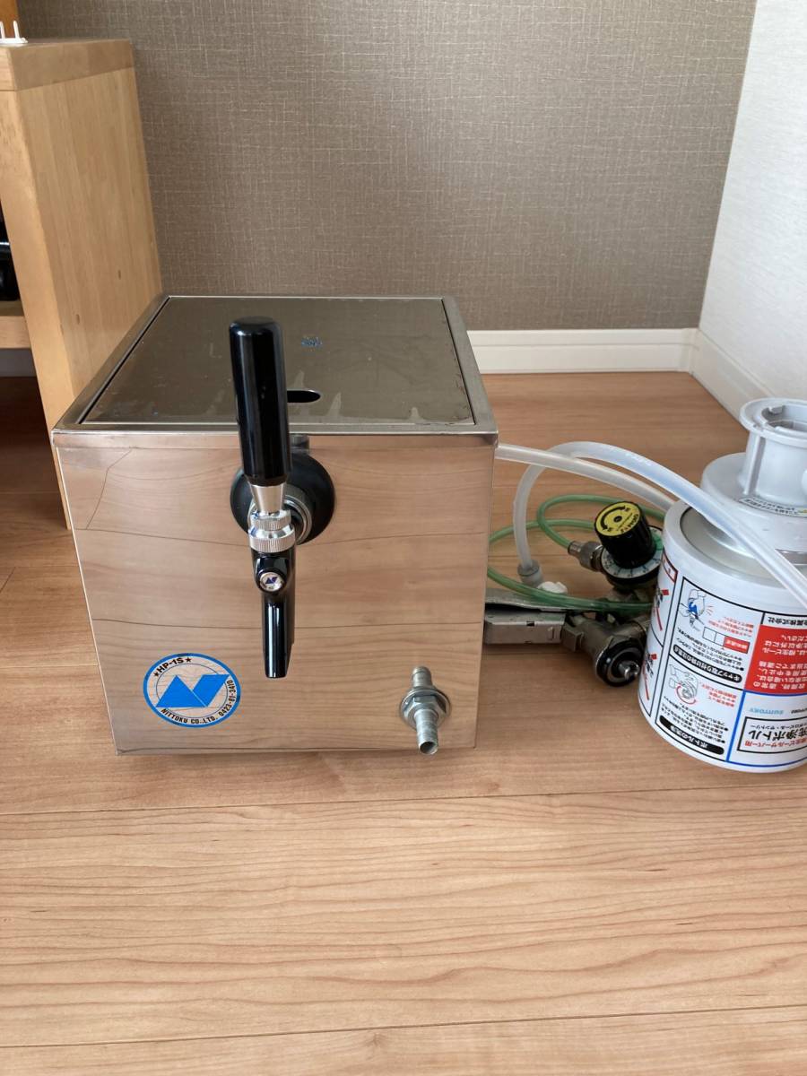 Yahoo!オークション - ビールサーバー 氷冷式 HP-1S 完動品 Yahoo!オークション - ビールサーバー 氷冷式 HP-1S 完動品