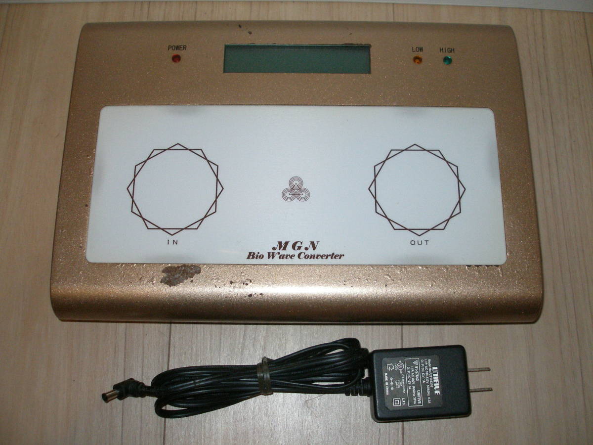 MGN Bio Wave Converter/バイオウェーブコンバーター:MGN-1型/専用