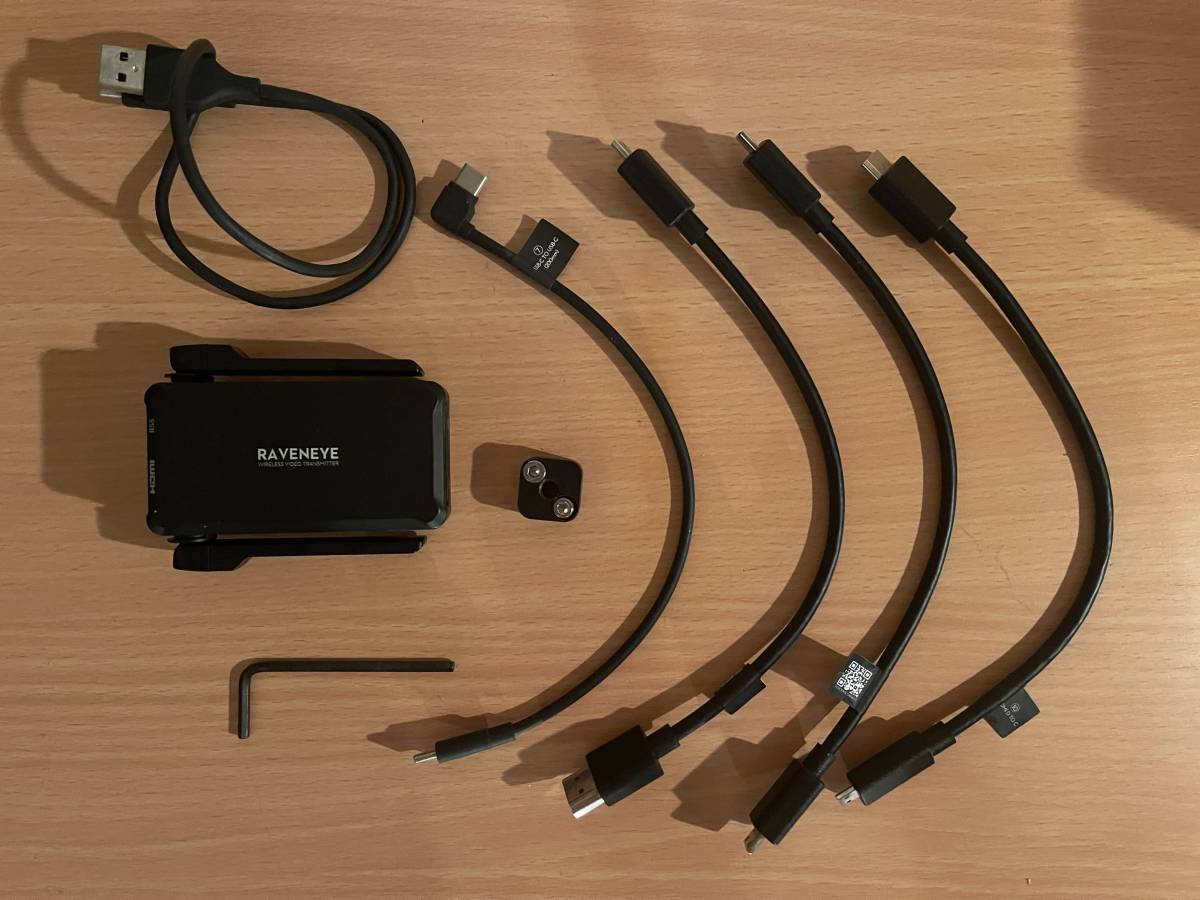 DJI Ronin RavenEye映像伝送システム DJI Ronin RavenEye映像伝送システム