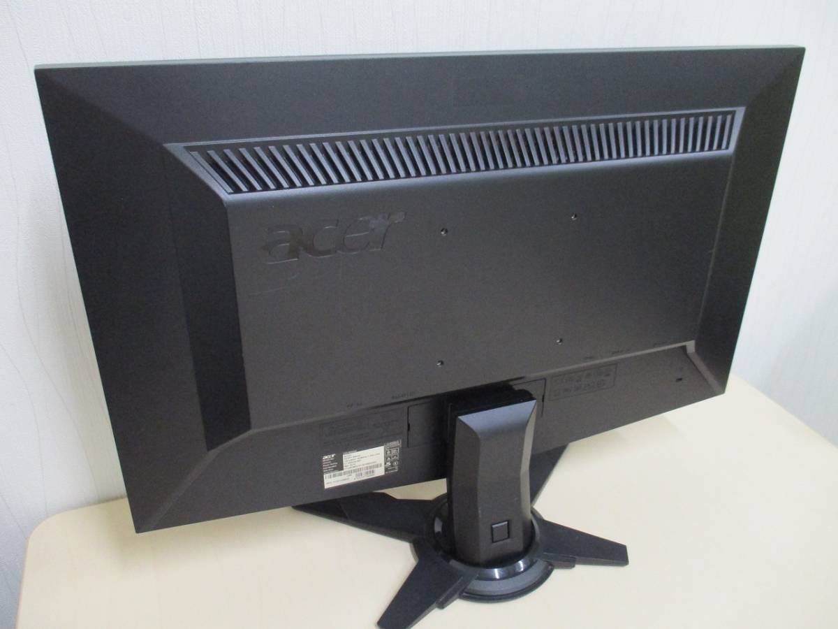 【中古品】acer　23インチディスプレイ　G235H_画像6