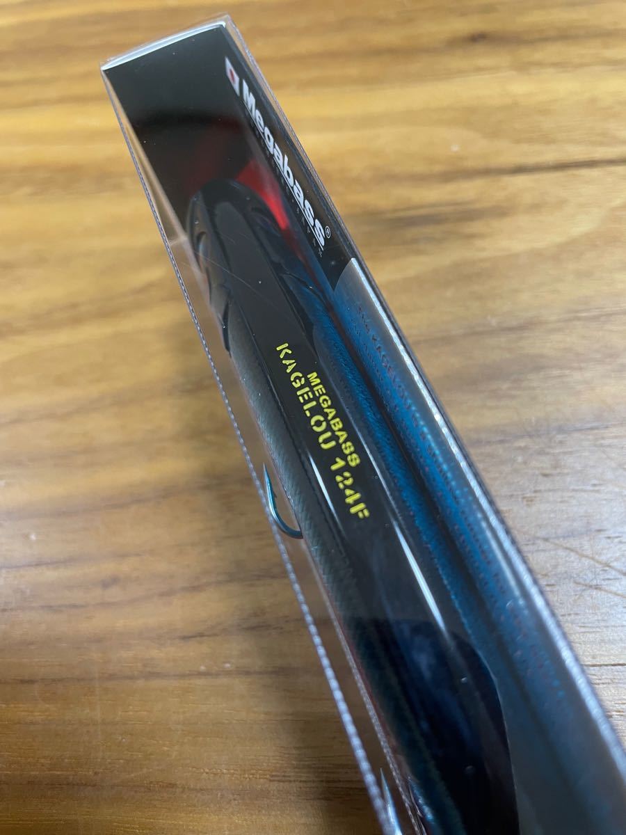 限定希少品・Megabass 35周年記念】《カゲロウ124F 35周年記念 限定希少品・Megabass 35周年記念】《カゲロウ124F 35周年記念