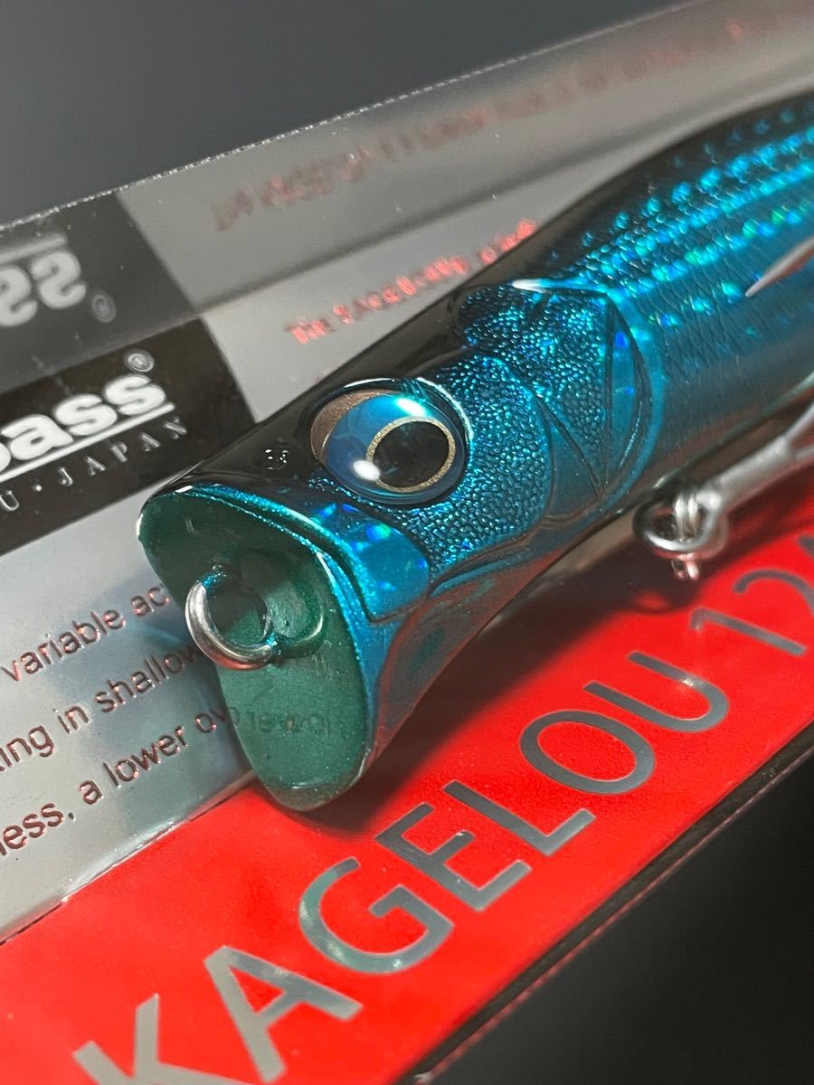 限定希少品・Megabass 35周年記念】《カゲロウ124F 35周年記念 限定希少品・Megabass 35周年記念】《カゲロウ124F 35周年記念