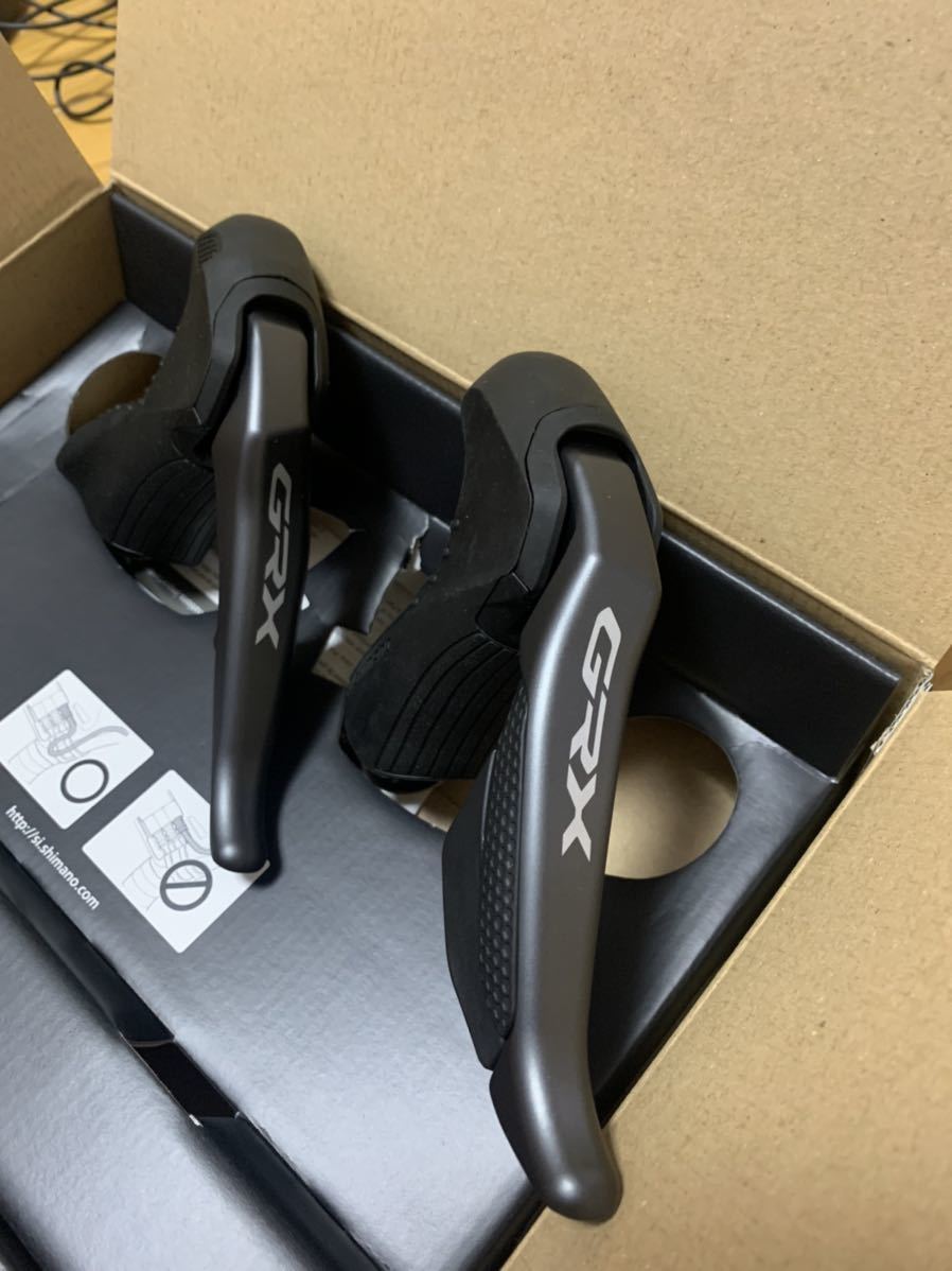 新品未使用 シマノ ST-RX815 Di2 油圧ディスクSTIレバー | www.eko-flor.hr