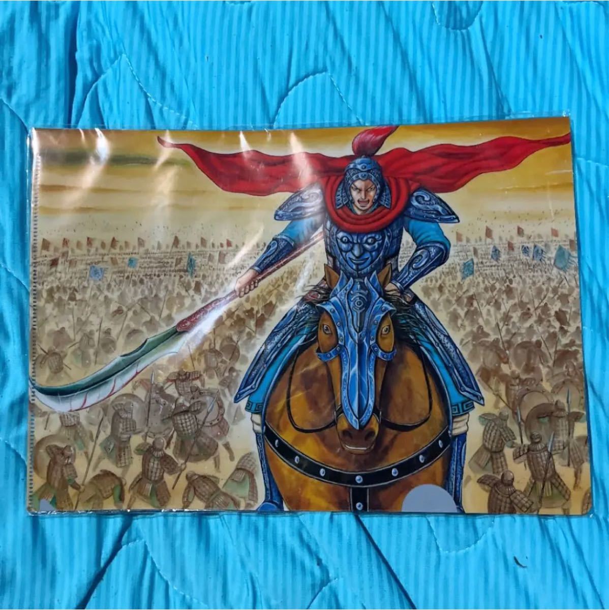 キングダム2公開記念 Kingdom展での李信将軍 映画クリアファイル キングダム2公開記念 Kingdom展での李信将軍 映画クリアファイル