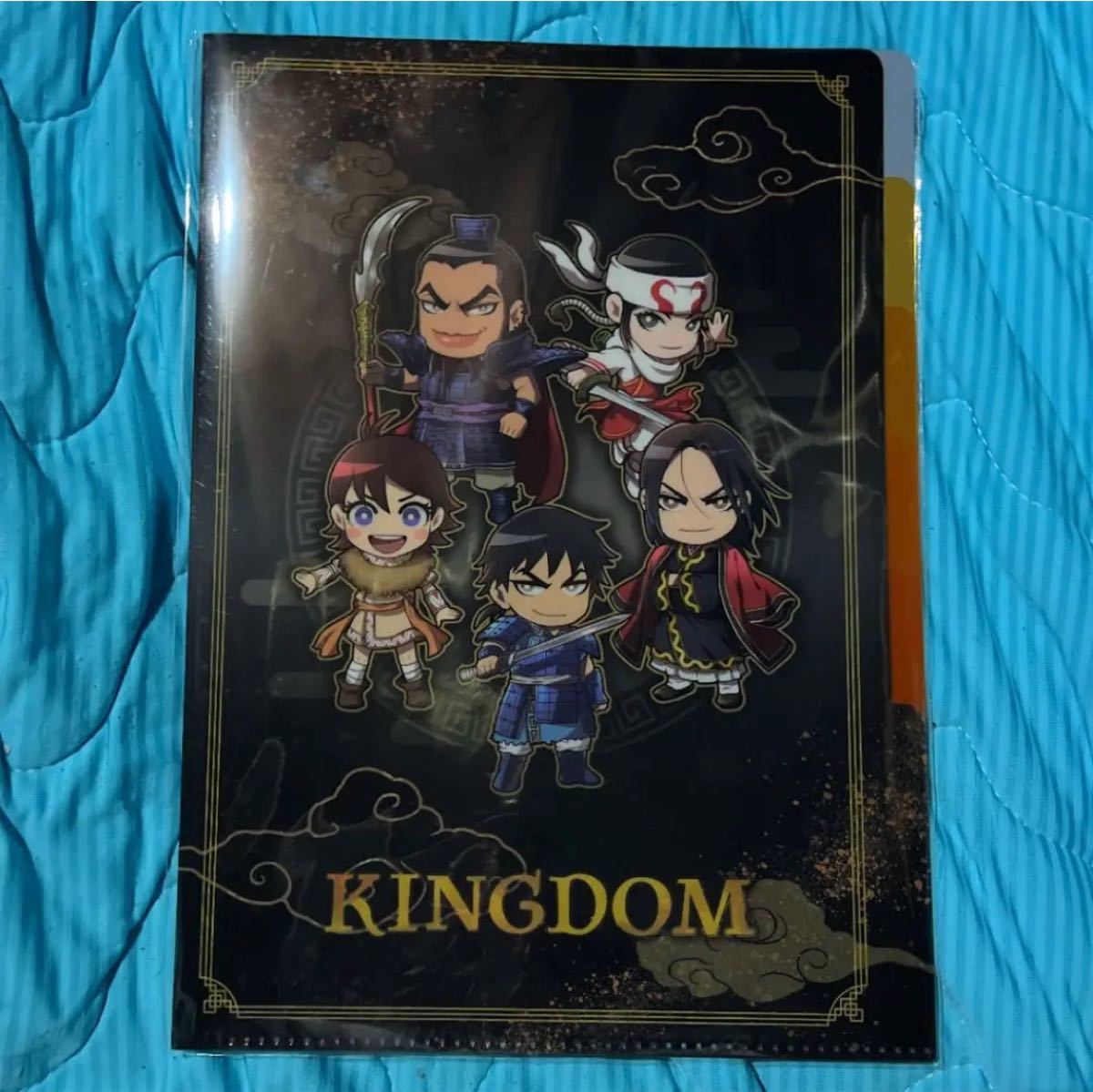 キングダム2公開記念 Kingdom展での李信将軍 映画クリアファイル キングダム2公開記念 Kingdom展での李信将軍 映画クリアファイル