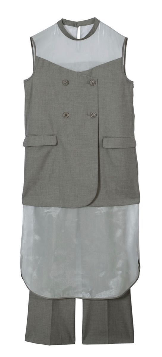 AMERI MEDI JACKET DOCKING SHEER SET UP 新品未使用|PayPayフリマ