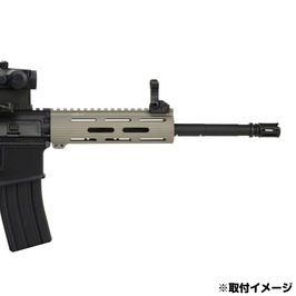 MADBULL ハンドガード VTAC EX Battle Rail 20mmレール付き [ フラットダークアース / 7インチ ]_画像7