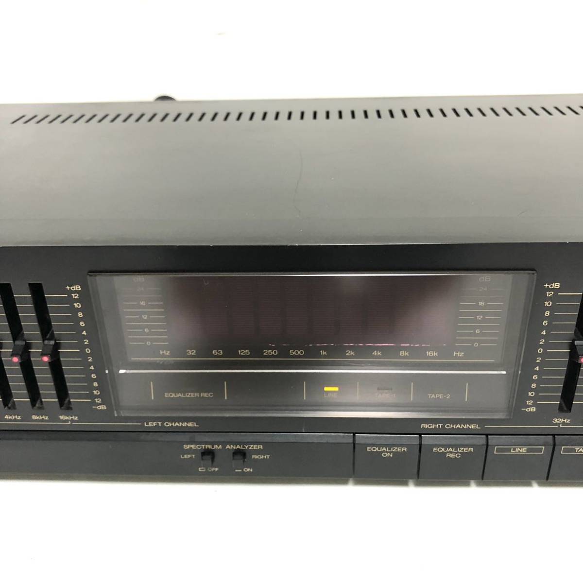希少☆送料無料】Sansui サンスイ グラフィックイコライザー SE-80