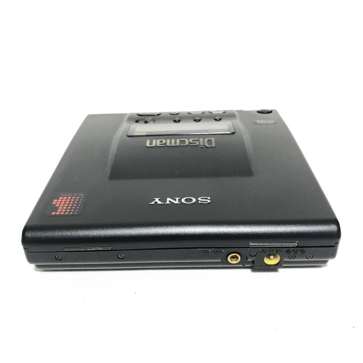 【CD再生確認☆ケース付き】SONY ソニー ポータブルCDプレーヤー ディスクマン DISCMAN D-303