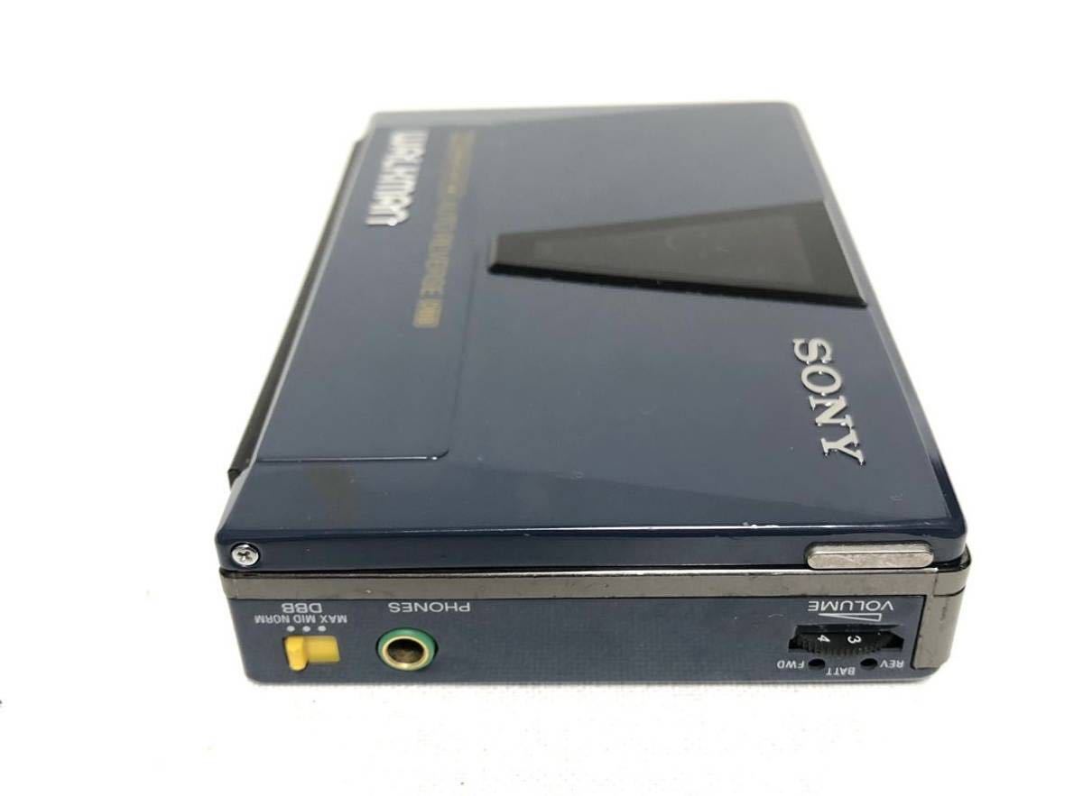 送料無料】SONY ソニー ポータブルカセットプレーヤー WALKMAN WM-550C