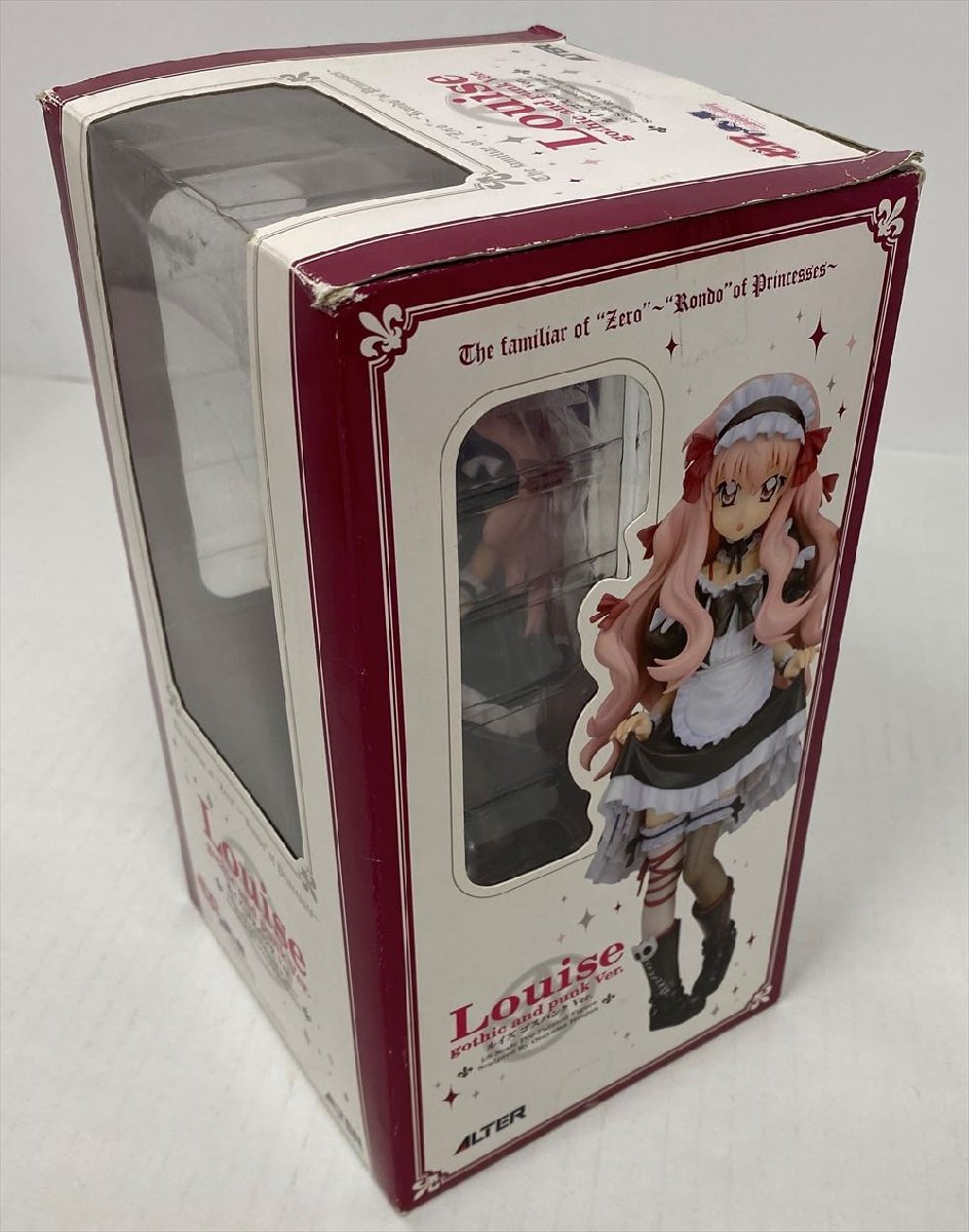 Ic878★ルイズ ゴスパンクVer. 「ゼロの使い魔 三美姫の輪舞」 1/8 PVC塗装済み完成品 アルター フィギュア 中古★_画像5