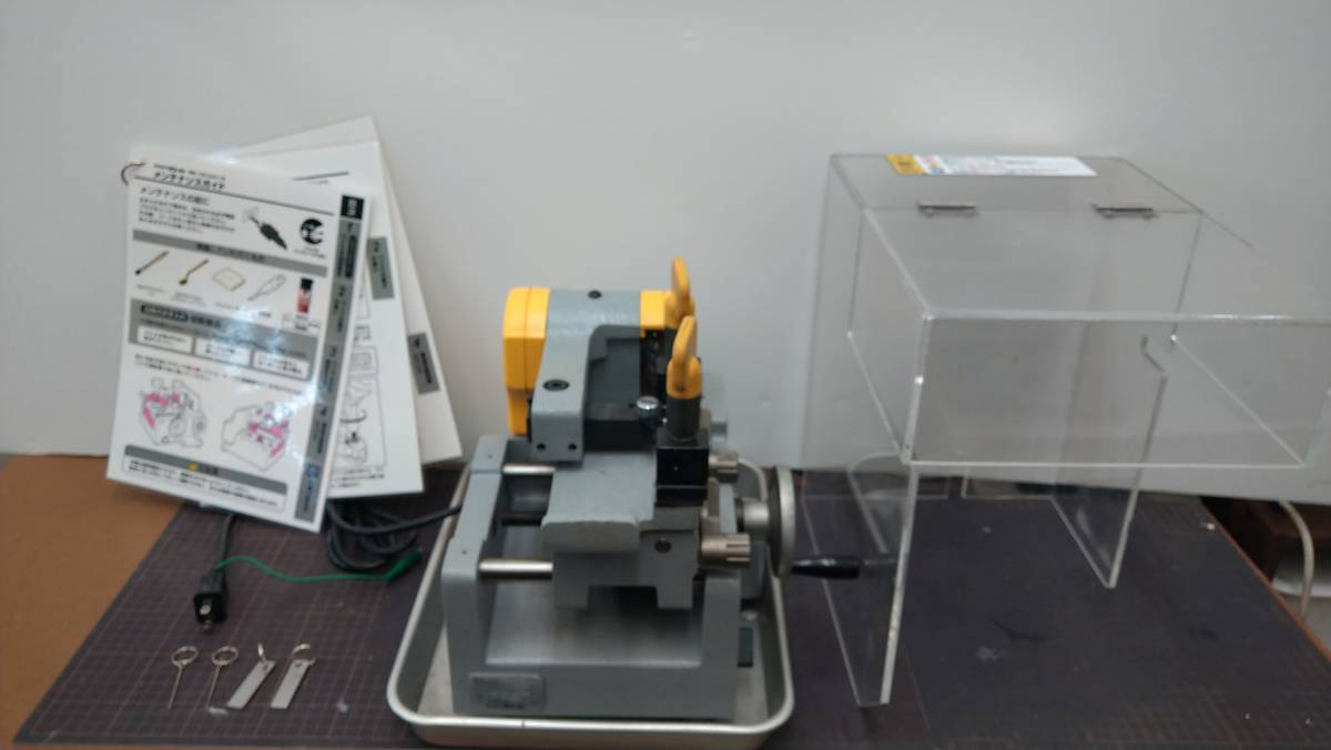 CLOVER社製キーマシン RC‐101G(カッター新品) 動作良好 | udaytonp