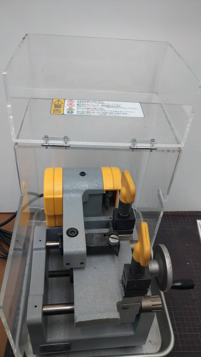CLOVER社製キーマシン RC‐101G(カッター新品) 動作良好 | udaytonp