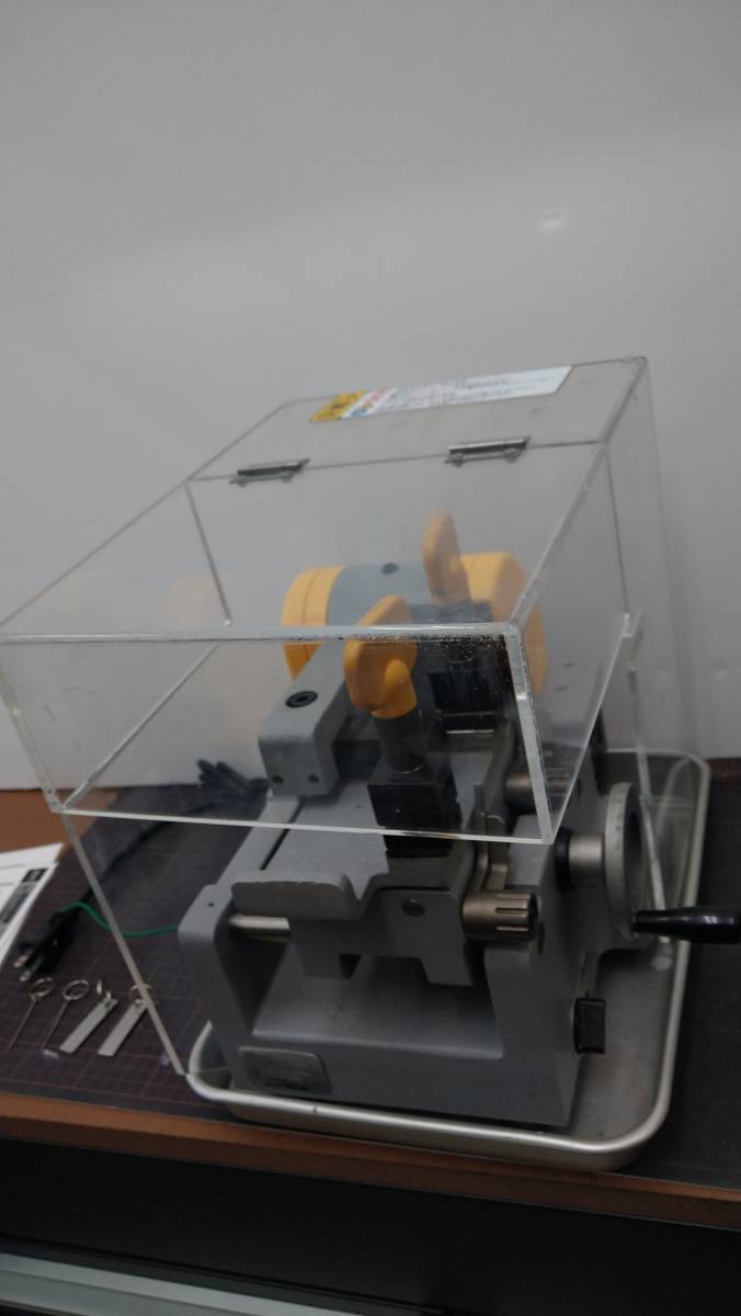 CLOVER社製キーマシン RC‐101G(カッター新品) 動作良好 | udaytonp