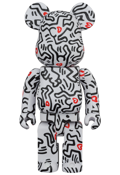 BE@RBRICK「KEITH HARING #8 100％ & 400％」キース・ヘリング MEDICOM TOY ベアブリック メディコムトイの画像8