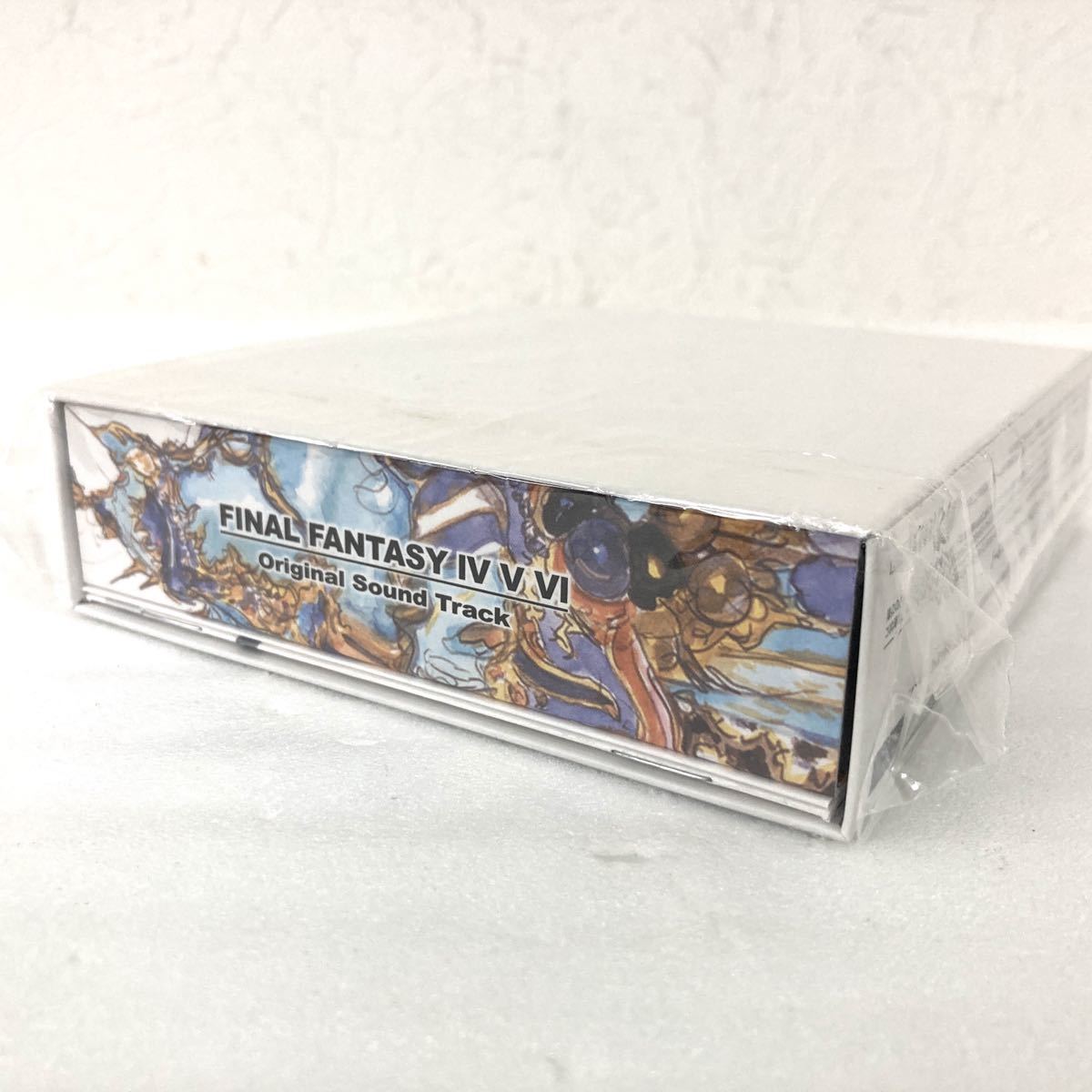 未開封 美品 サントラ CD FINAL FANTASY Ⅳ Ⅴ Ⅵ FF4 ファイナルファンタジー オリジナルサウンドトラック ゲーム音楽  Finest Box