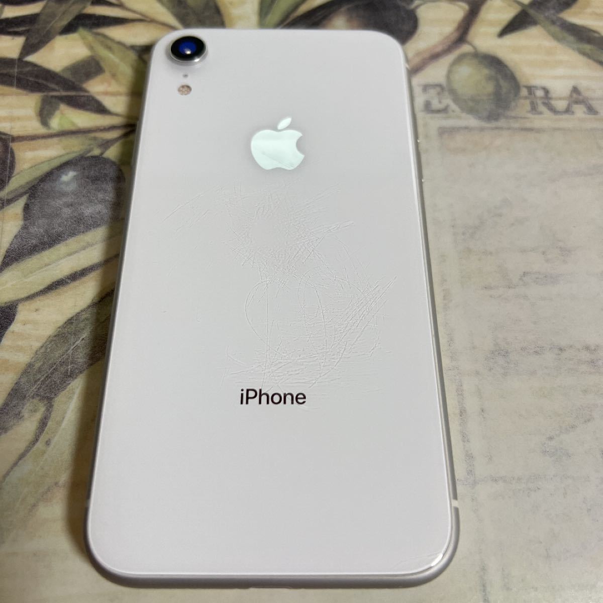 iPhone XR White 64 GB SIMフリー ccorca.org