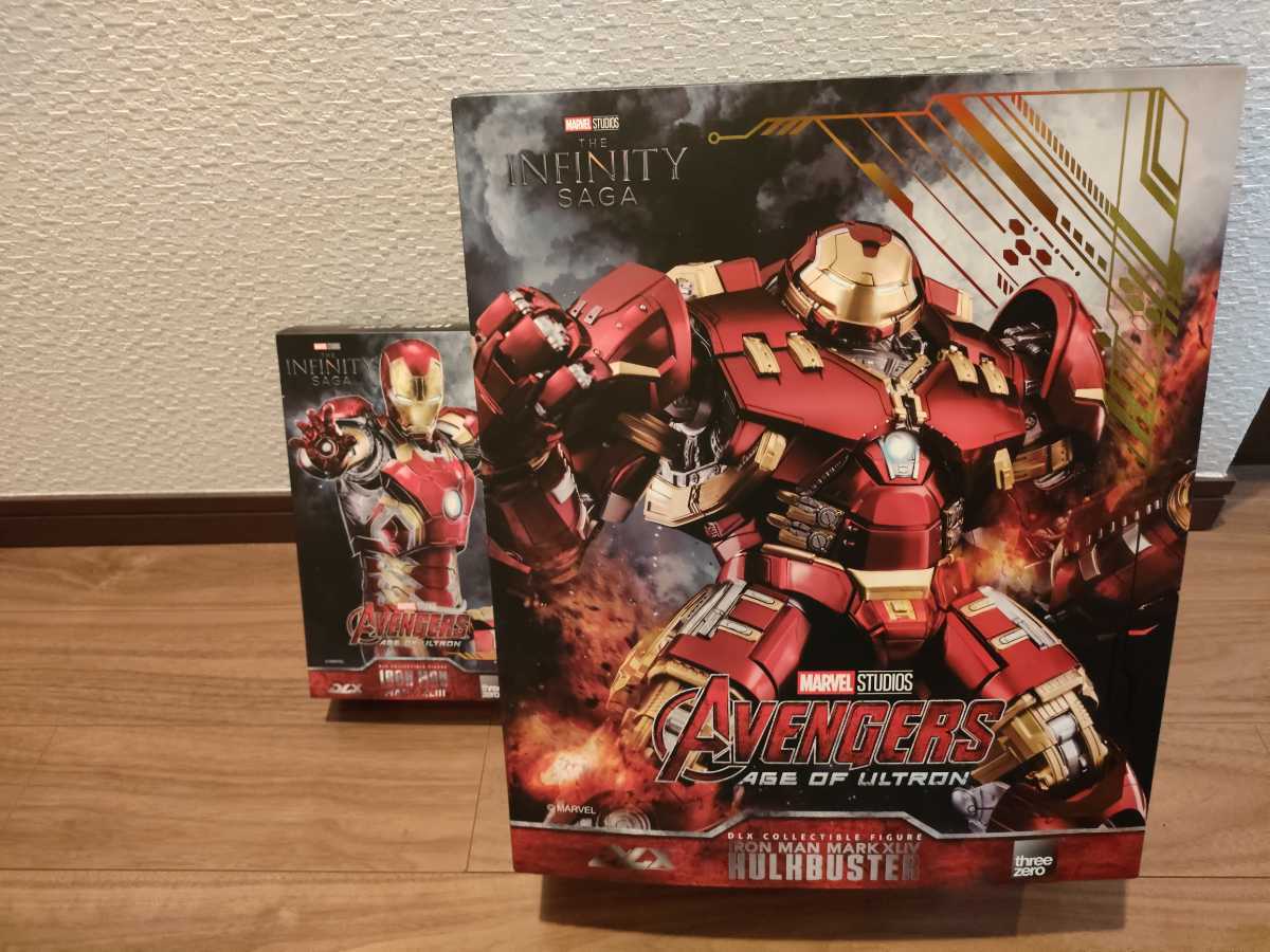 美品】【セット】DLX アイアンマン マーク43 + DLX アイアンマン