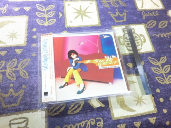 ** case new goods / with belt * frankly. I Kasahara Hiroko album Araki Makihiko produce 4943674824229 WPC6-8242**