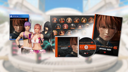 DEAD OR ALIVE 6 デッドオアアライブ6 コレクターズエディション PS4
