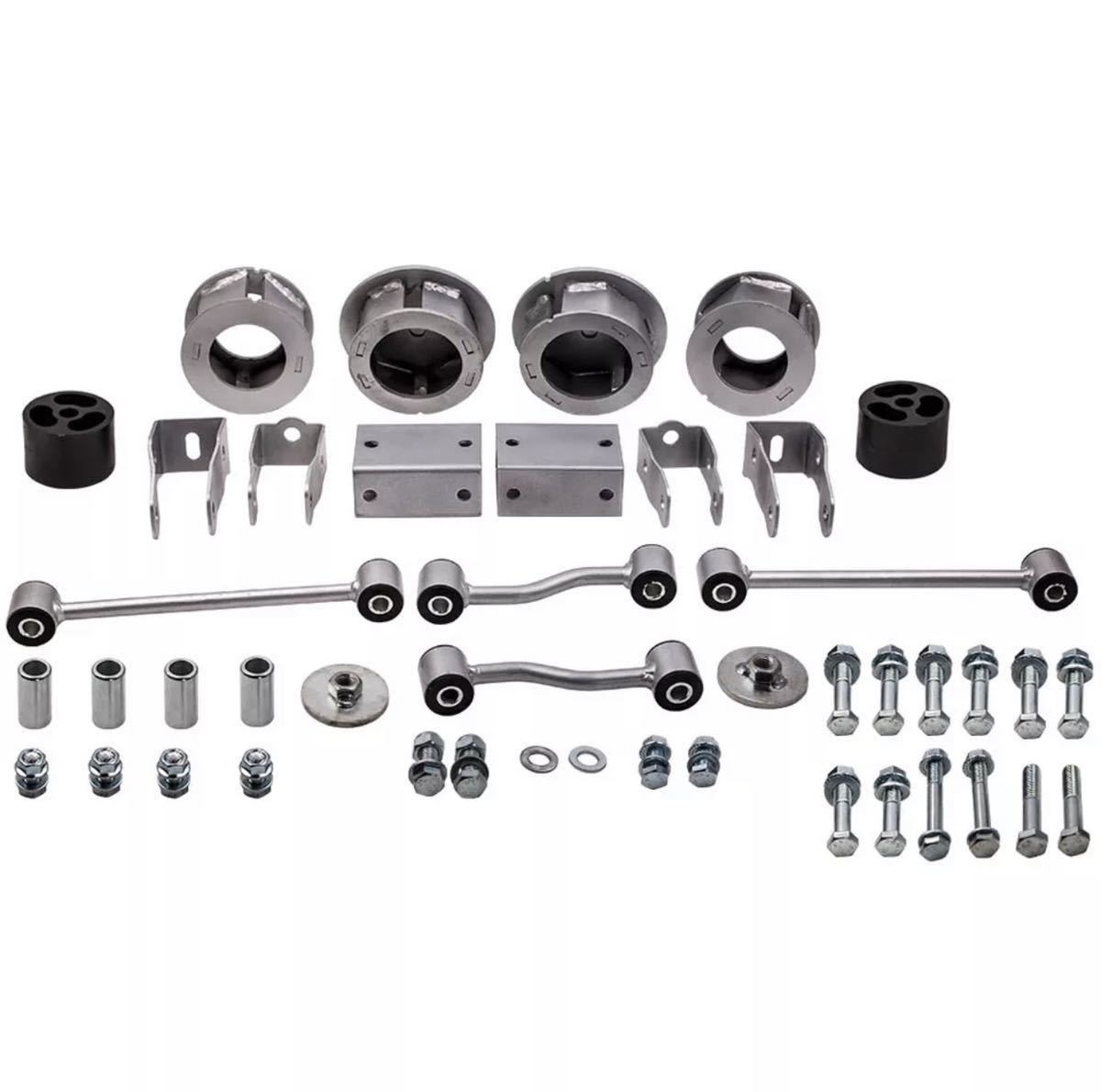  Jeep Wrangler JL lift up kit 2.5 -inch spacer off-road Jeep engine slider baby face full kit off-road vehicle 