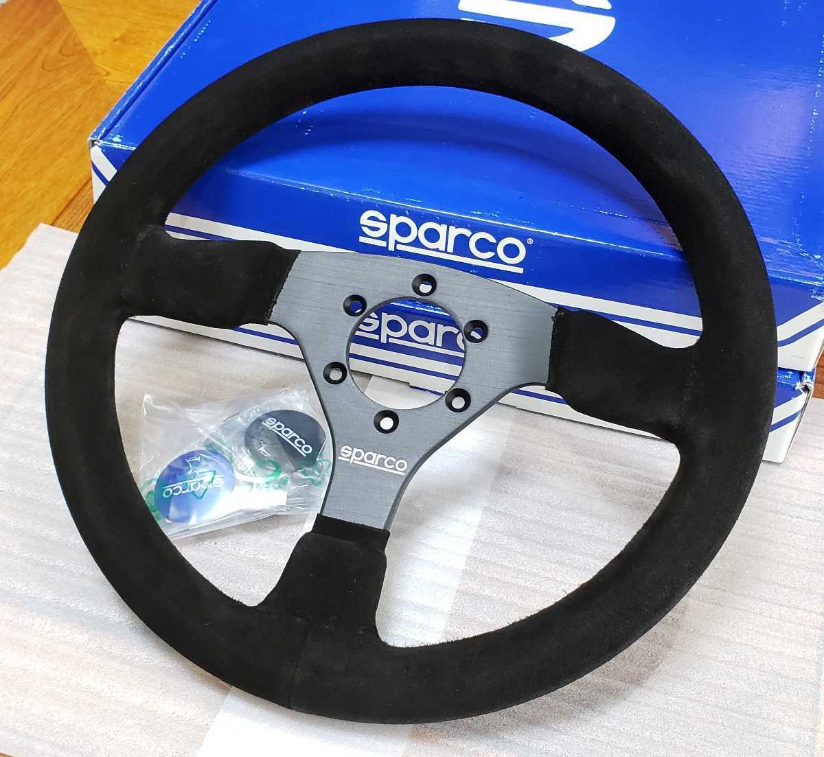 SPARCO│スパルコ│R323 ステアリング│Φ330│フラット 39mm SPARCO│スパルコ│R323 ステアリング│Φ330│フラット 39mm