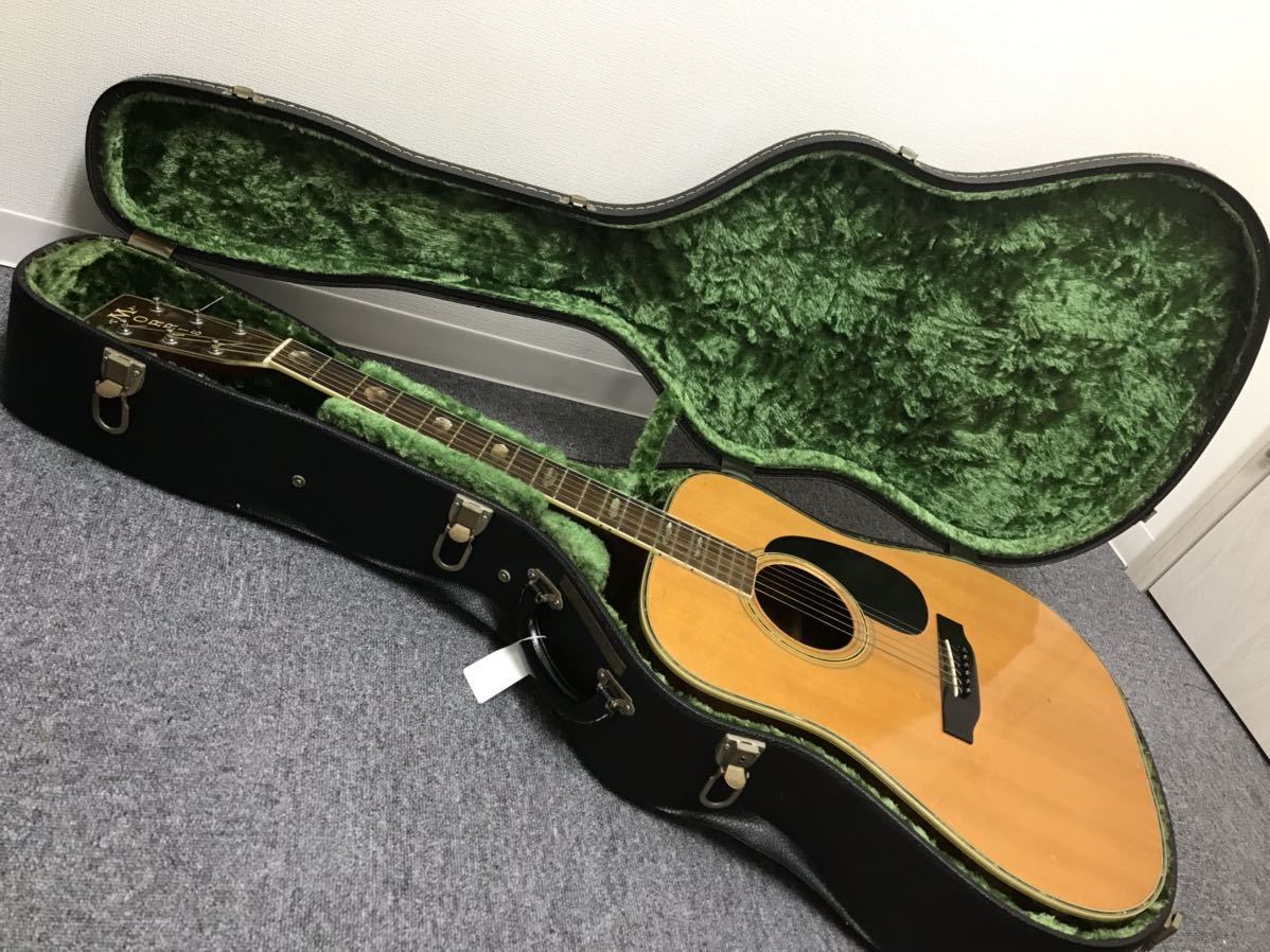 (Bst21 y-03) Morris モーリス W70 アコースティックギター (a3)