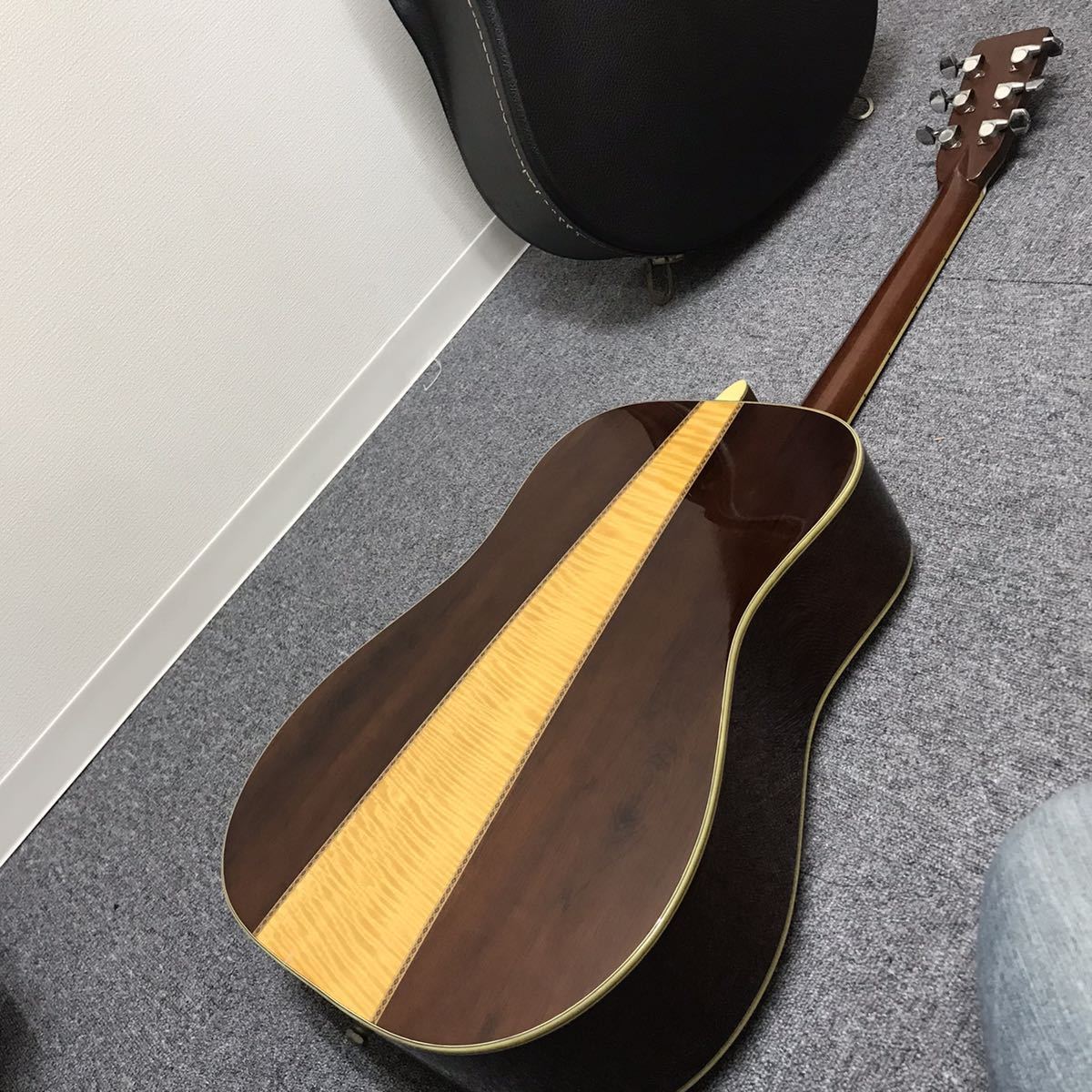 (Bst21 y-03) Morris モーリス W70 アコースティックギター (a3) 10