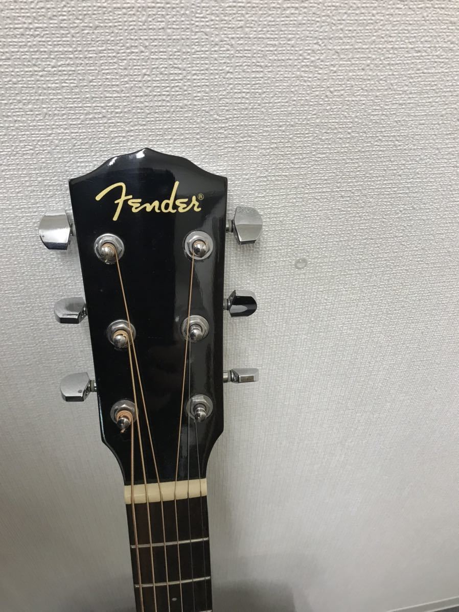 (ygt178) Fender CD60 BLK フェンダー アコースティックギター_画像5