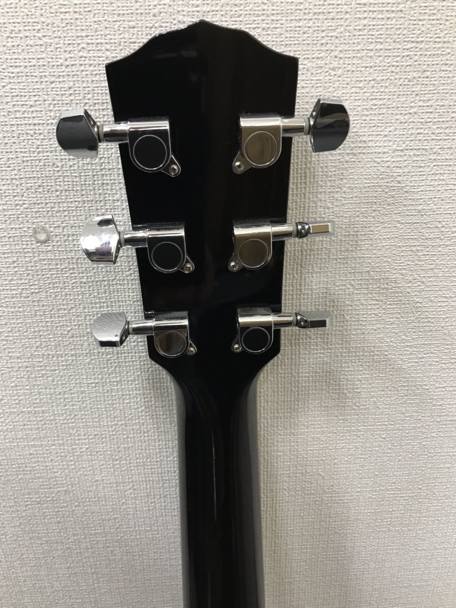 (ygt178) Fender CD60 BLK フェンダー アコースティックギター_画像6