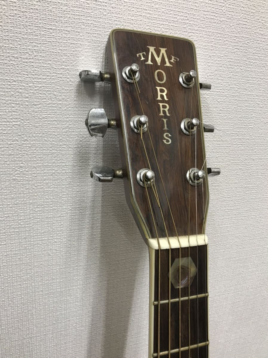 (Bst21 y-03) Morris モーリス W70 アコースティックギター (a3) 5