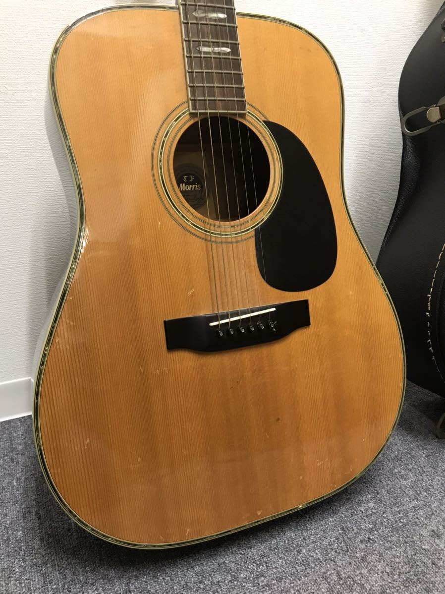 (Bst21 y-03) Morris モーリス W70 アコースティックギター (a3) 4