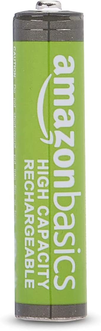  充電池 高容量充電式ニッケル水素電池単4形8個セット (充電済み、最小容量 800mAh、約500回使用可能_画像2