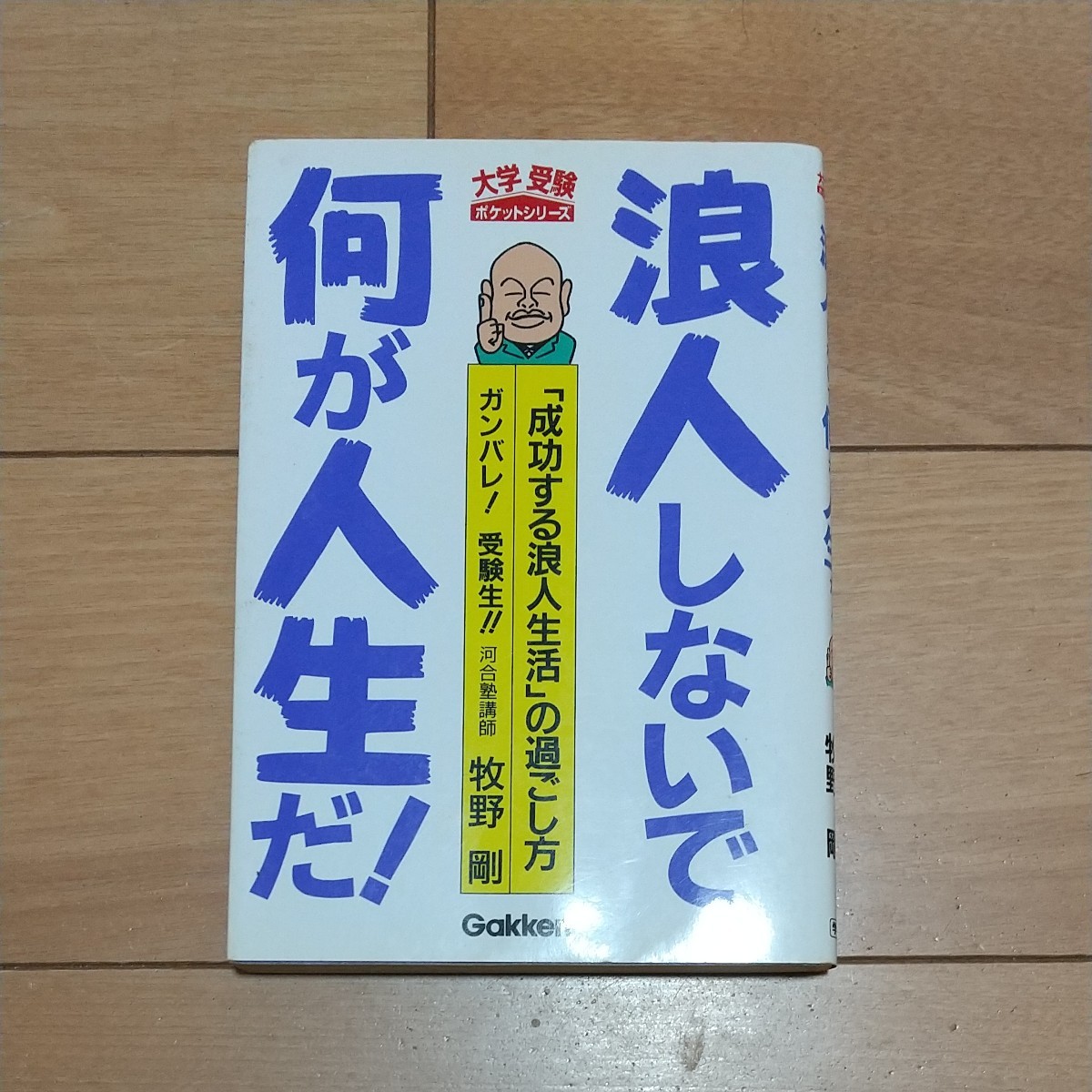 浪人しないで何が人生だ！　「成功する浪人生活」の過ごし方 （大学受験ポケットシリーズ） 牧野剛／著